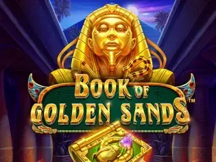Book of Golden Sands game screenshot