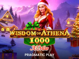 Wisdom of Athena 1000 Xmas game screenshot