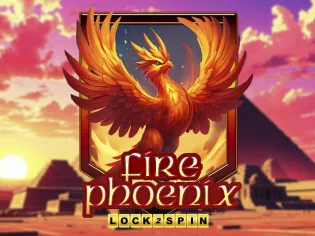 Fire Phoenix Lock 2 Spin game screenshot
