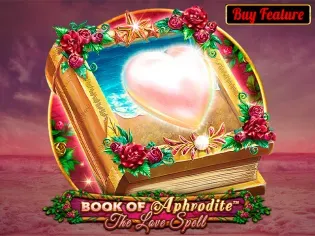 Book Of Aphrodite - The Love Spell game screenshot