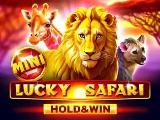 Lucky Safari Hold And Win game screenshot