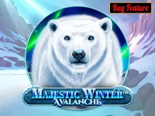 Majestic Winter - Avalanche game screenshot