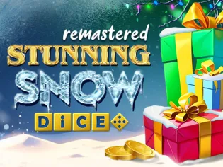 Stunning Snow Remastered Dice game screenshot